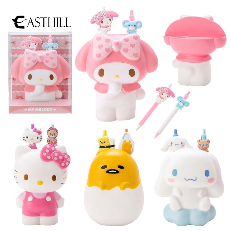 Ống Đựng Bút Để Bàn Hình Melody Cinnamoroll Hoạt Hình Đáng Yêu Dành Cho Trẻ