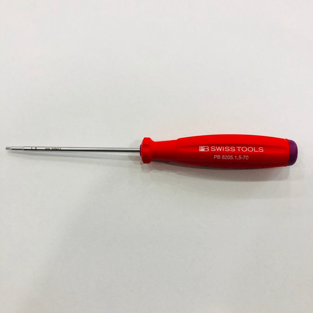 TUA VÍT LỤC GIÁC 1,5MM PB SWISS TOOLS PB 8205.1,5-70