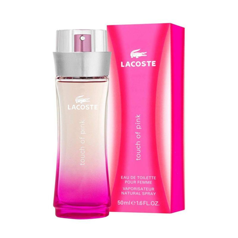 DẦU THƠM LACOSTE TOUCH OF PINK 50ML EDT [CAM KẾT HÀNG CHÍNH HÃNG]