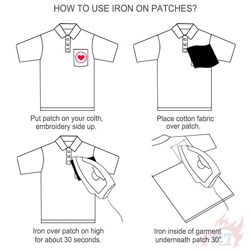 ☸ Cartoon：Super Wings Patch ☸ 1Pc Diy Sew on Iron on Patch