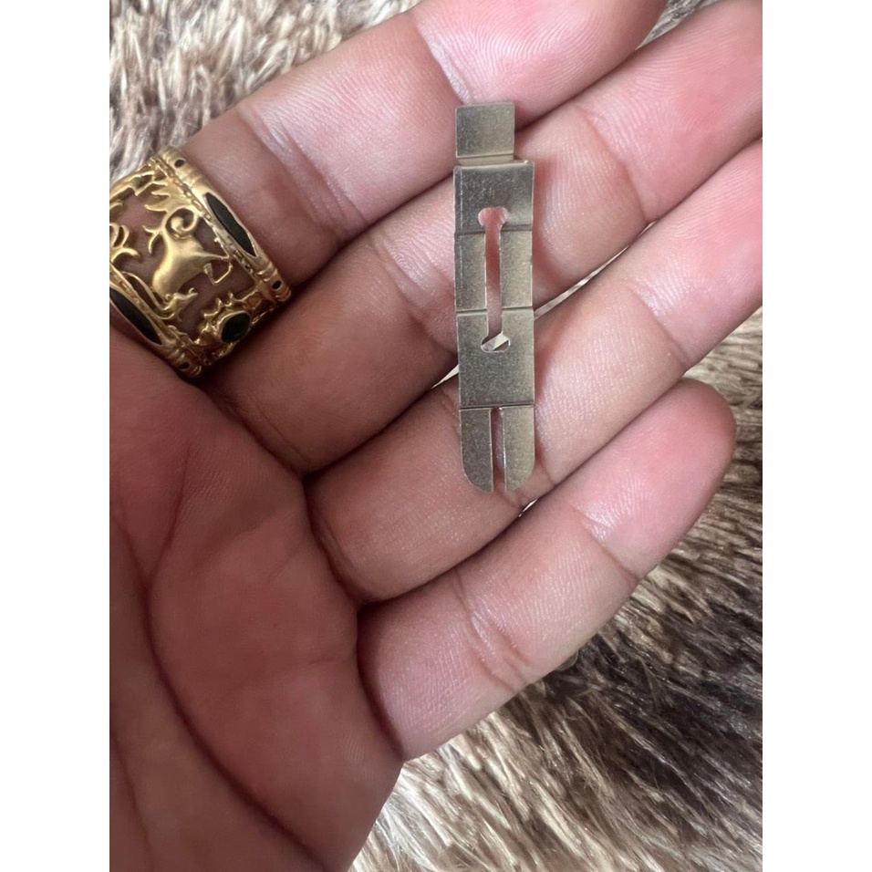 Bộ kẽm hàn cell pin dập khung 5S-2P , size 0.18mm. BN.
