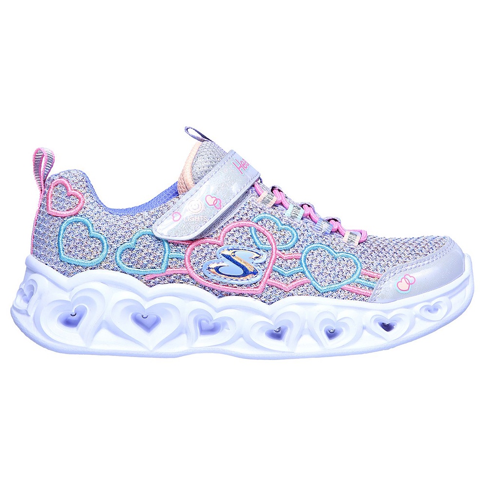 Skechers Bé Gái Giày Thể Thao Heart Lights - 302080L-PWMT