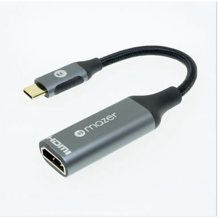 Bộ Chuyển Đổi Mazer USB-C to HDMI 4k/60Hz ALU Adapter