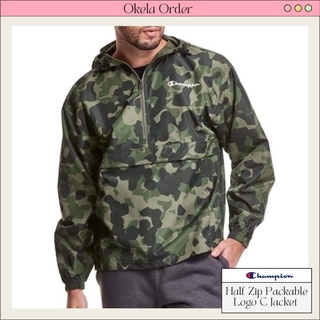Áo khoác Jacket Champion packable chính hãng