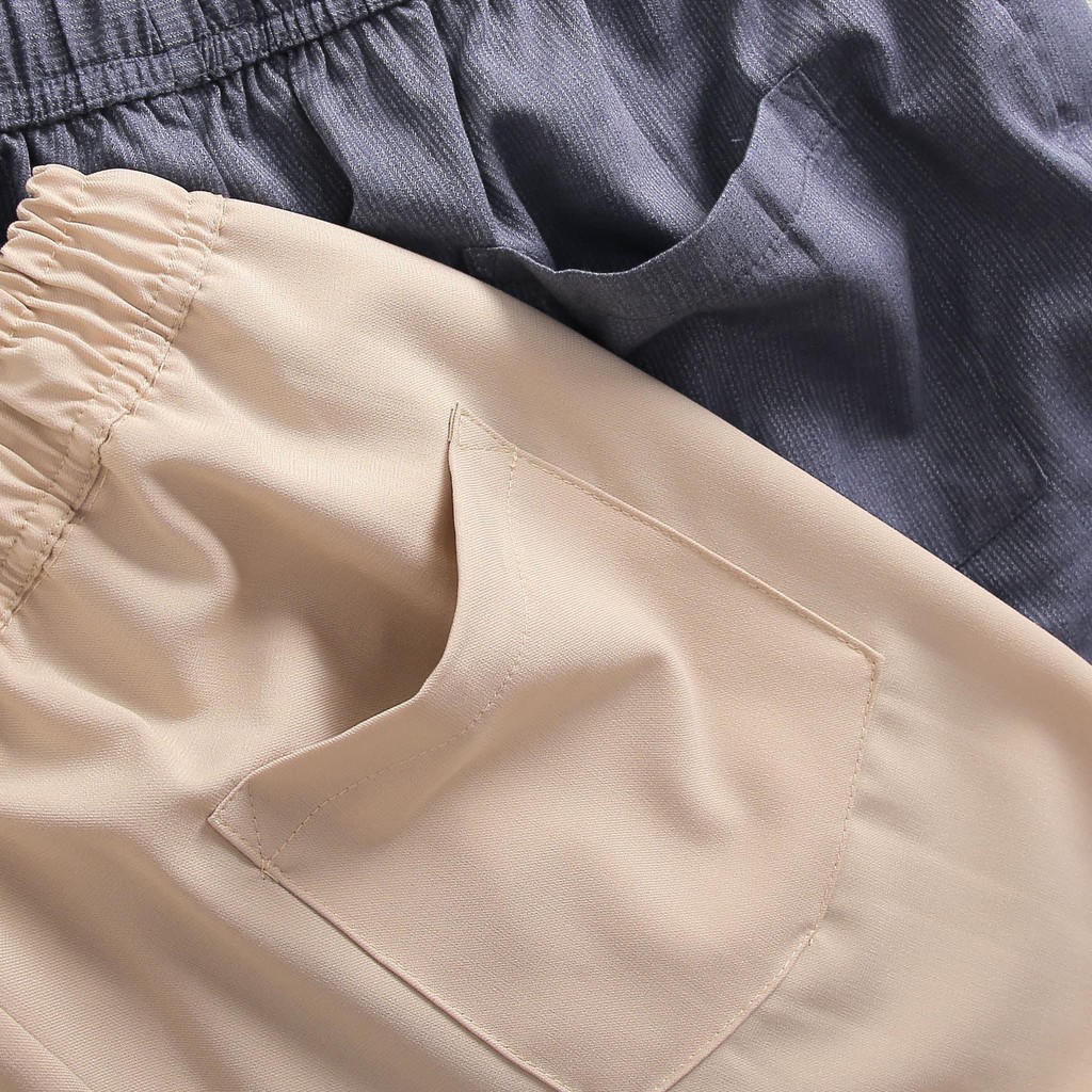 Bộ Tằm Thái Nam Chất Vải Lụa Cotton Cao Cấp DB01 | BigBuy360 - bigbuy360.vn