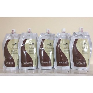 🌾🌾Dầu hấp tóc Collagen Karseell Maca siêu mềm mượt tóc mẫu tem có chữ TRÔI màu xanh à hà
