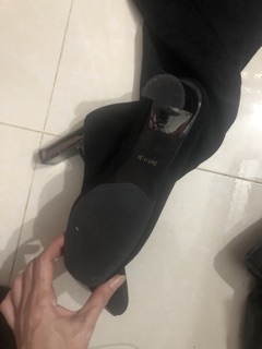 Bốt cao qua gối mới đẹp size 39 thanh lý