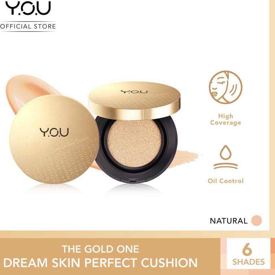 (Hàng Mới Về) Phấn Nước Bb Che Phủ Cao Kiềm Dầu You The Gold One Dream