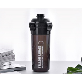 Bình nhựa đựng nước sports lock&lock , 690ml - màu đen