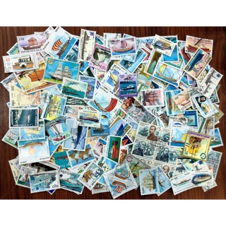 200 con tem thế giới khác nhau chủ đề tàu thuyền