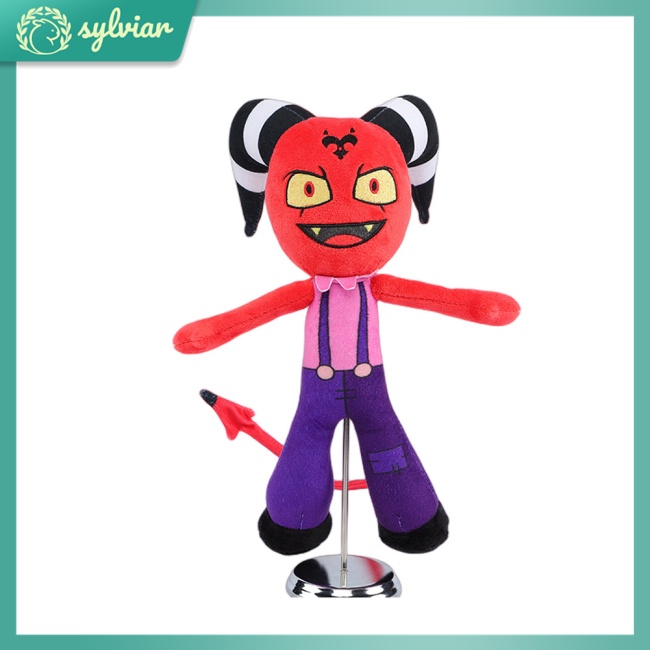 Đồ chơi nhồi bông Hình Helluva Boss S2 Stolas 30cm