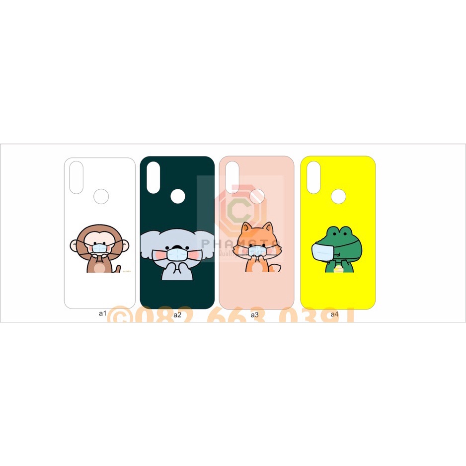 Ốp lưng vsmart joy 2+ (joy 2 plus) dẻo in hình khẩu trang thời thượng
