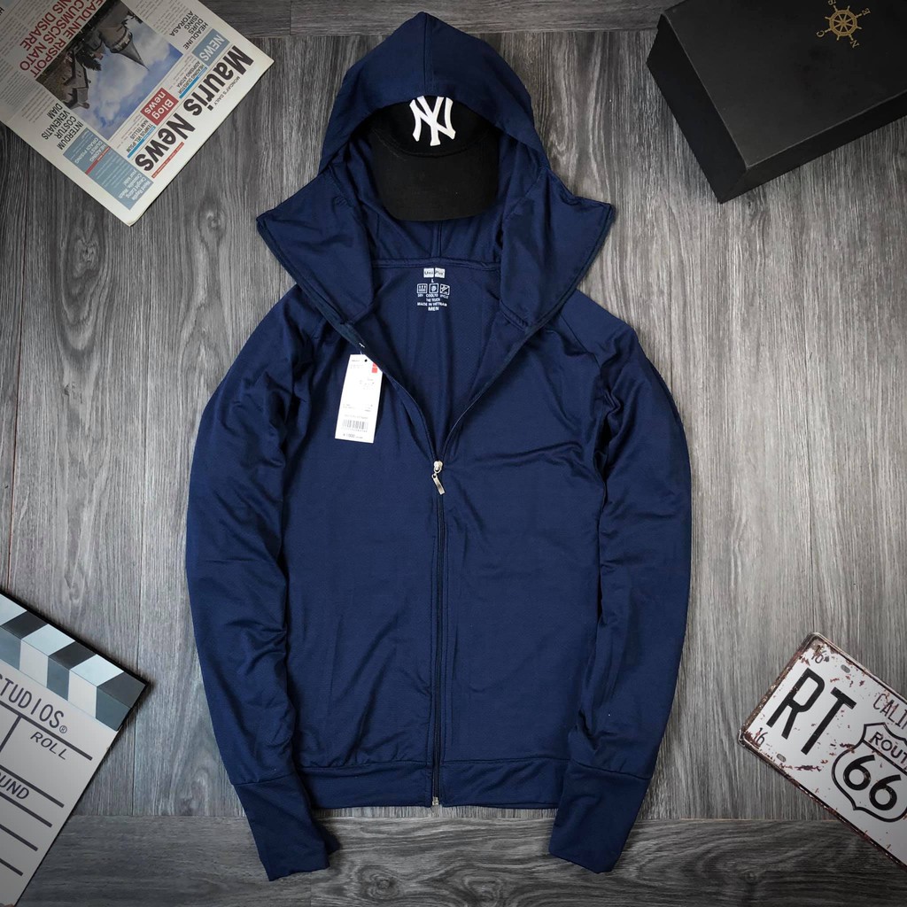 [Hàng Xịn] Áo Chống Nắng Nam Nữ, Vải Mát, Có Lỗ Thông Hơi, Cõ Mũ, Chống Tia UV | BigBuy360 - bigbuy360.vn