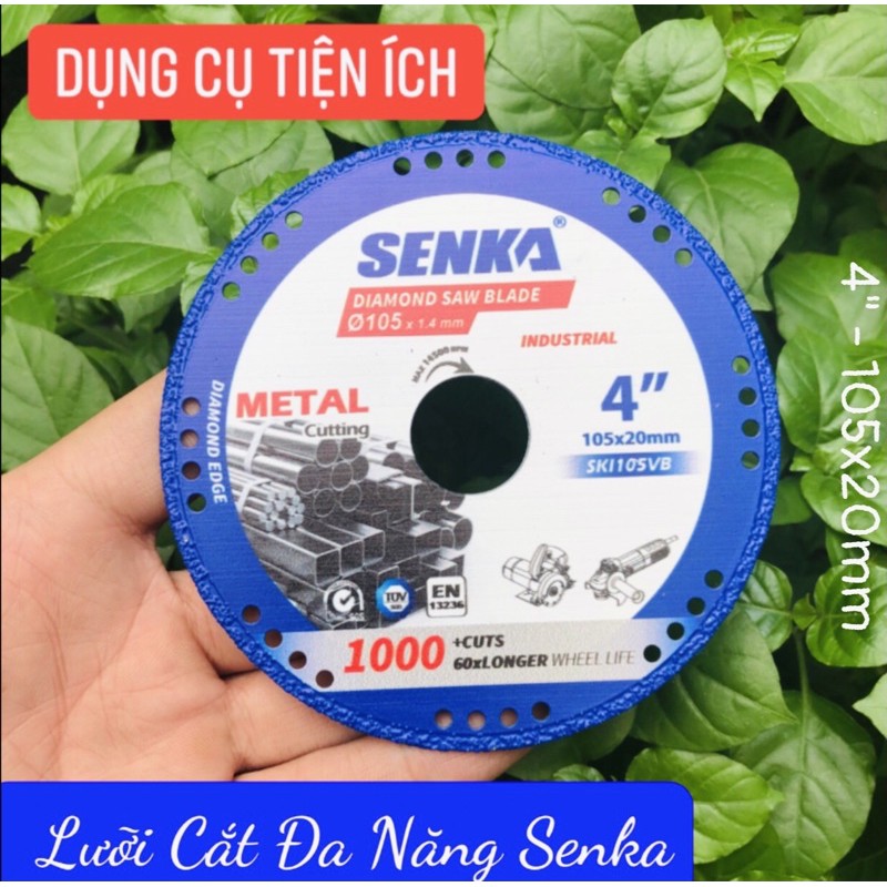 Lưỡi Cắt Kim Cương Đa Năng SENKA - sử dụng cho máy tua nhanh