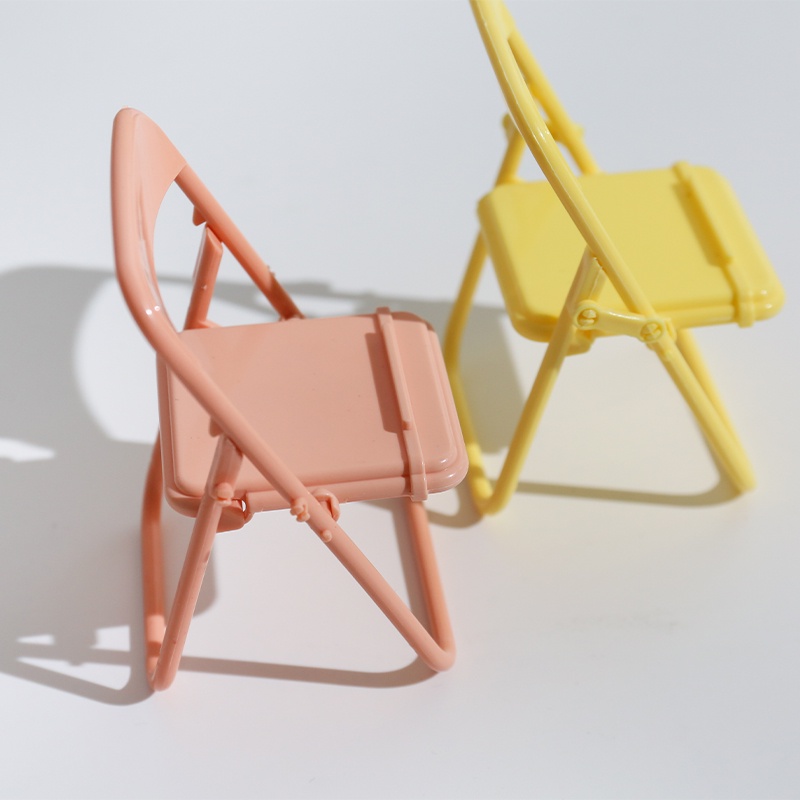 Giá đỡ điện thoại hình chiếc ghế đa năng kiểu dáng đáng yêu