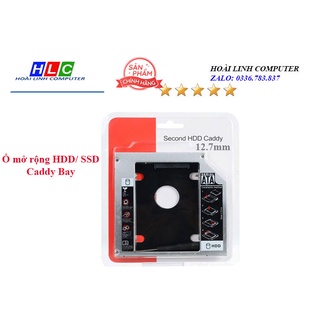 Caddy bay dày 12.7 mm lắp thêm ổ cứng ssd hdd thay thế ổ dvd laptop