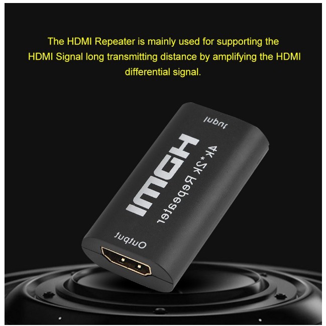 Bộ Khuếch Đại Tín Hiệu Hdmi 40m Hỗ Trợ 3d | BigBuy360 - bigbuy360.vn