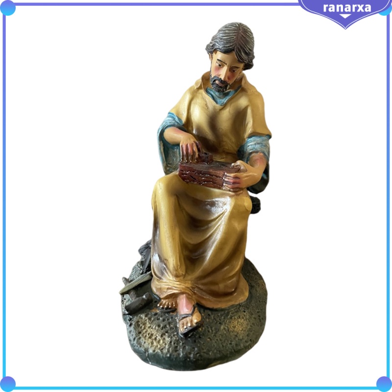 Tượng chúa jesus bằng nhựa resin dùng trang trí độc đáo