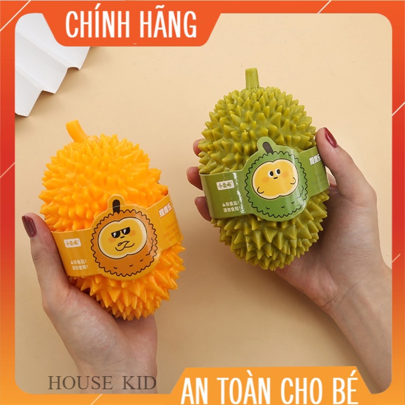 Sầu Riêng Bóp Giảm Stress Căng Thẳng Cho Người Lớn Và Trẻ Em