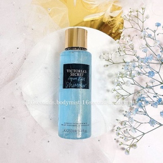 Bobymist- xịt thơm toàn thân aqua kiss shimmer victoria's secret 250ml