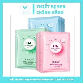 Lẻ 1 miếng Mặt nạ HA Images HYALURONIC ACID FACIAL MASK - mask nội địa Trung