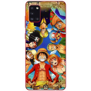 Ốp lưng Samsung A31, A51, A71 in hình Onepiece nền trời