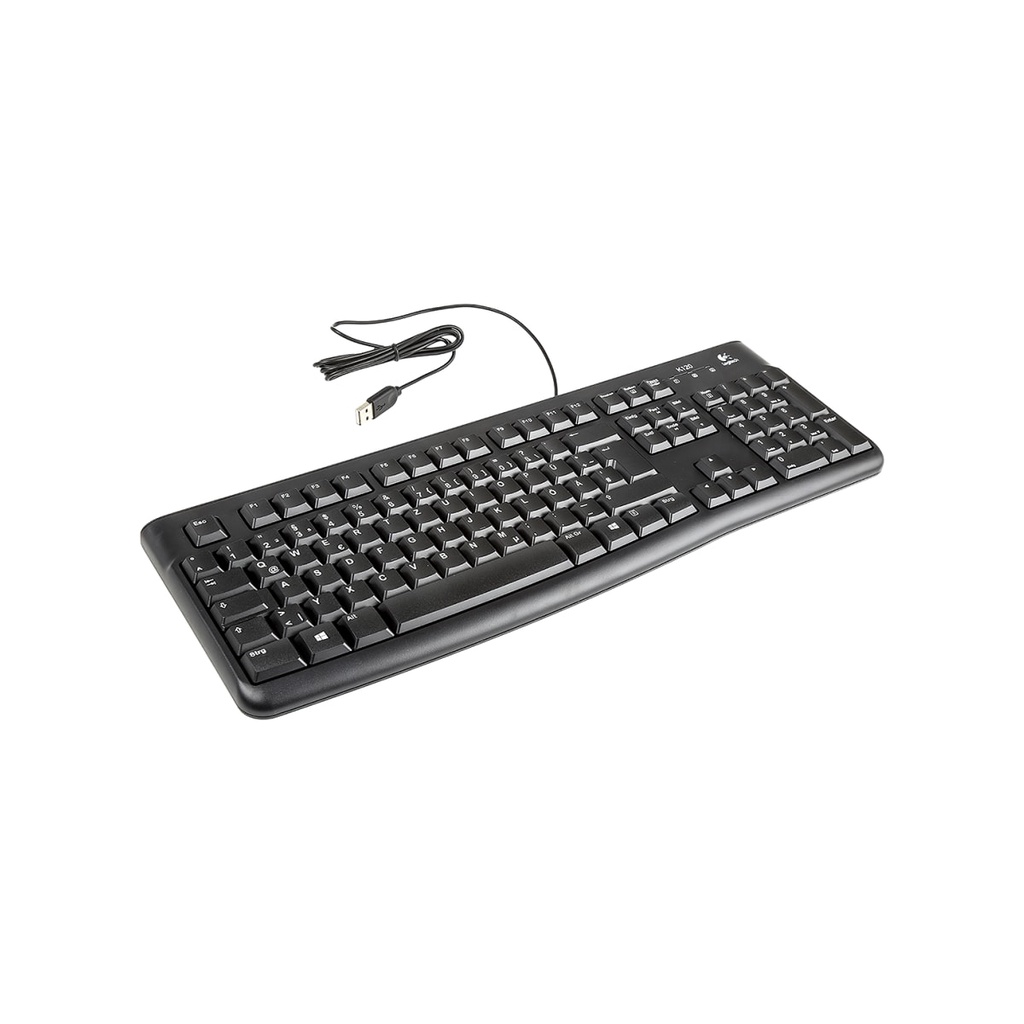 Bàn phím Logitech K120 - Keyboard Logitech K120 Usb Chính Hãng Pd0068