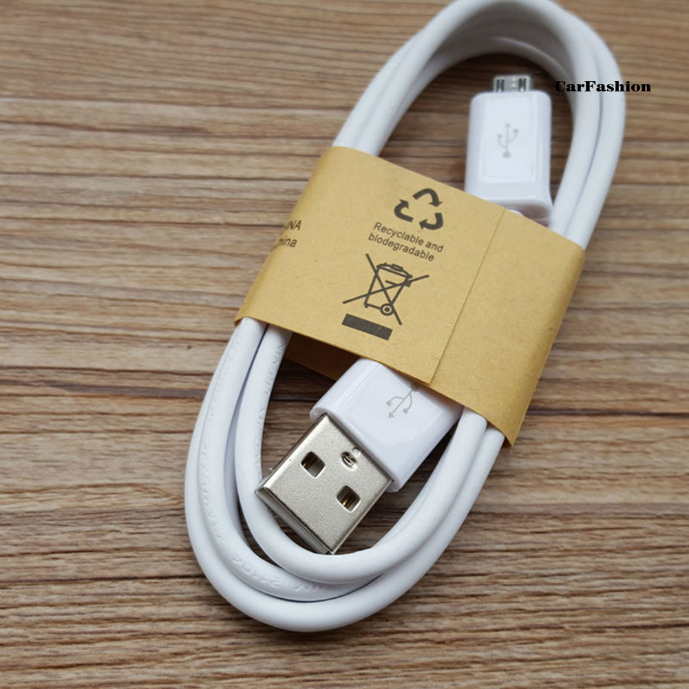 Dây Cáp Sạc Truyền Dữ Liệu Usb Dành Cho Samsung Galaxy S7 S6 Edge + S4 S3 Note 5 / 4