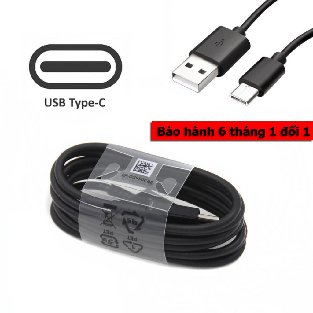 Cable USB Type C Samsung Shopee Việt Nam
