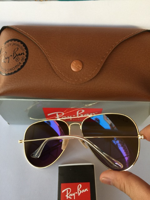 Mắt kính nam nữ Rayban P màu trà avatar mắt polazoid chuẩn auth | BigBuy360 - bigbuy360.vn