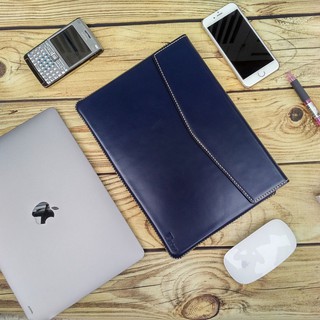 Bao Da Thật 100% Hiệu Toni Cho Macbook Đủ Dòng - Đỏ