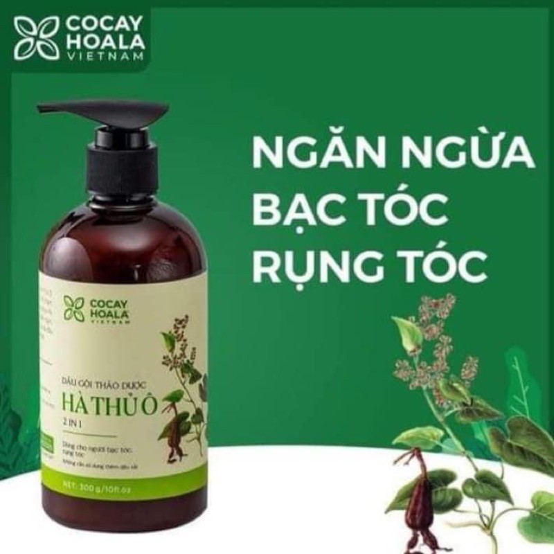 Dầu gội Hà thủ ô 300ml