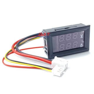 Đồng hồ đo áp và dòng DC - 100A