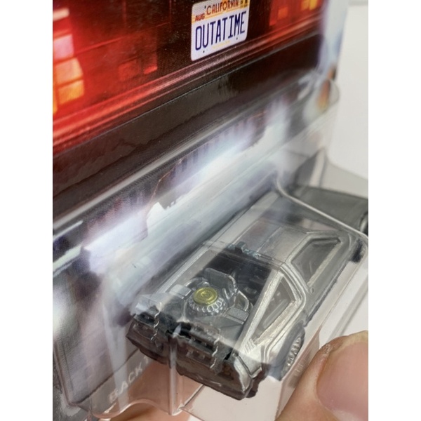 Xe Hot Wheels Back To The Future Time Machine