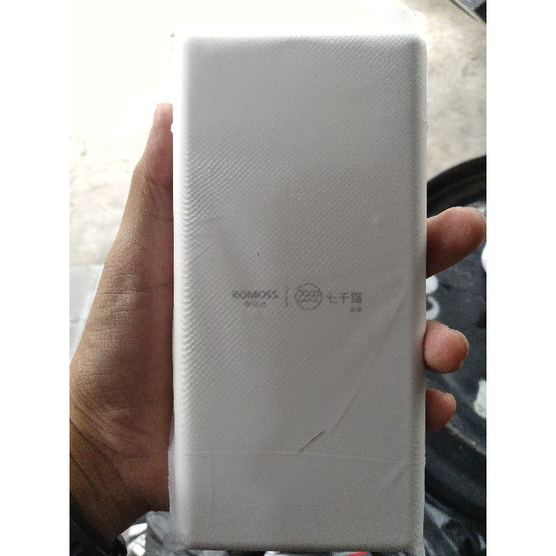 [HÀNG HOT] PIN SẠC DỰ PHÒNG 20.000MAH | ROMOSS LT20 | TRẮNG ĐEN