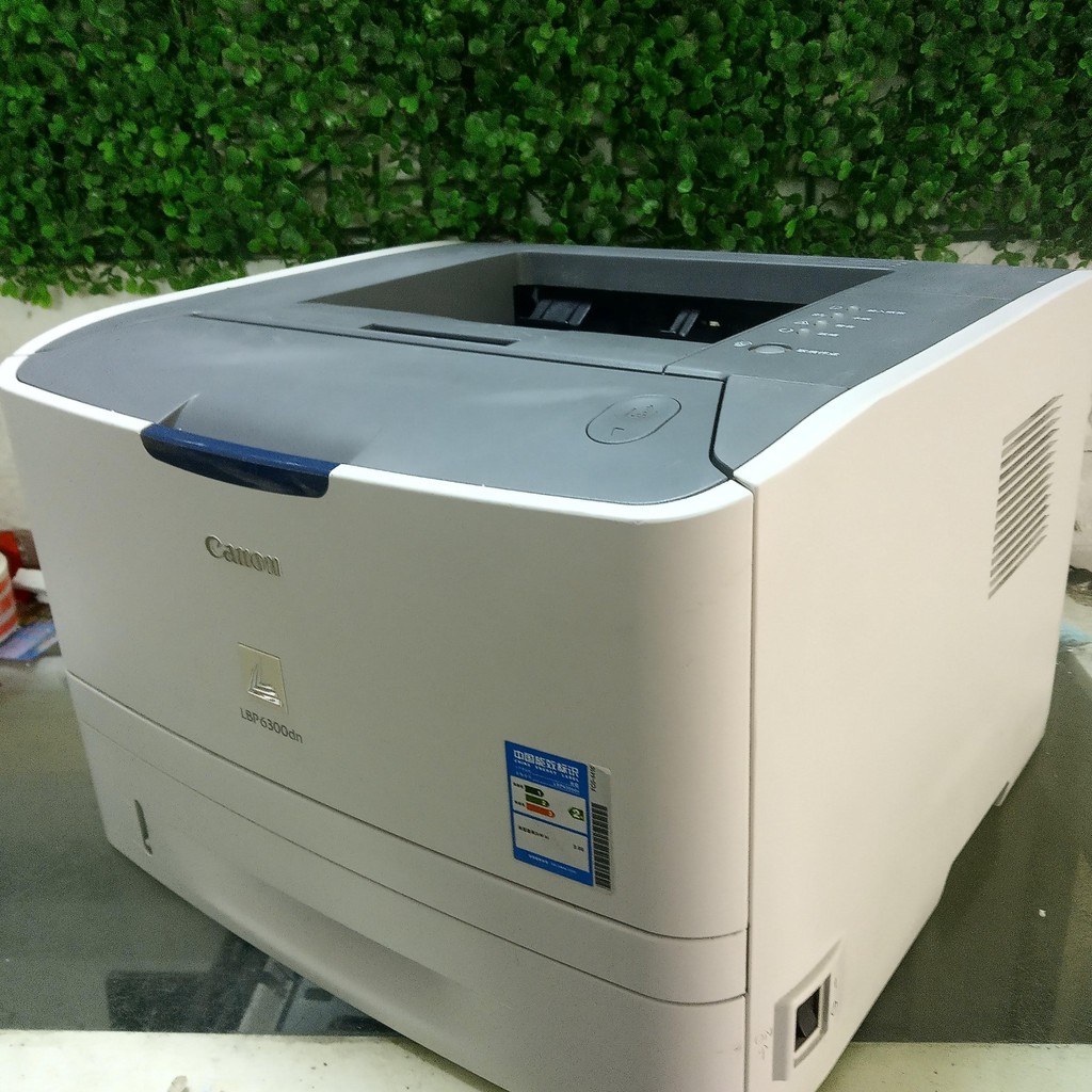 MÁY IN GIÁ TỐT) MÁY IN CANON LBP 6300DN IN 2 MẶ TỰ ĐỘNG