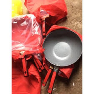 Chảo vân đá Ceramic sâu lòng size 32cm