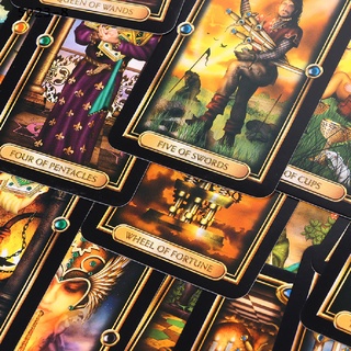 Bộ Bài Tarot 5023-8 Easy Gilded