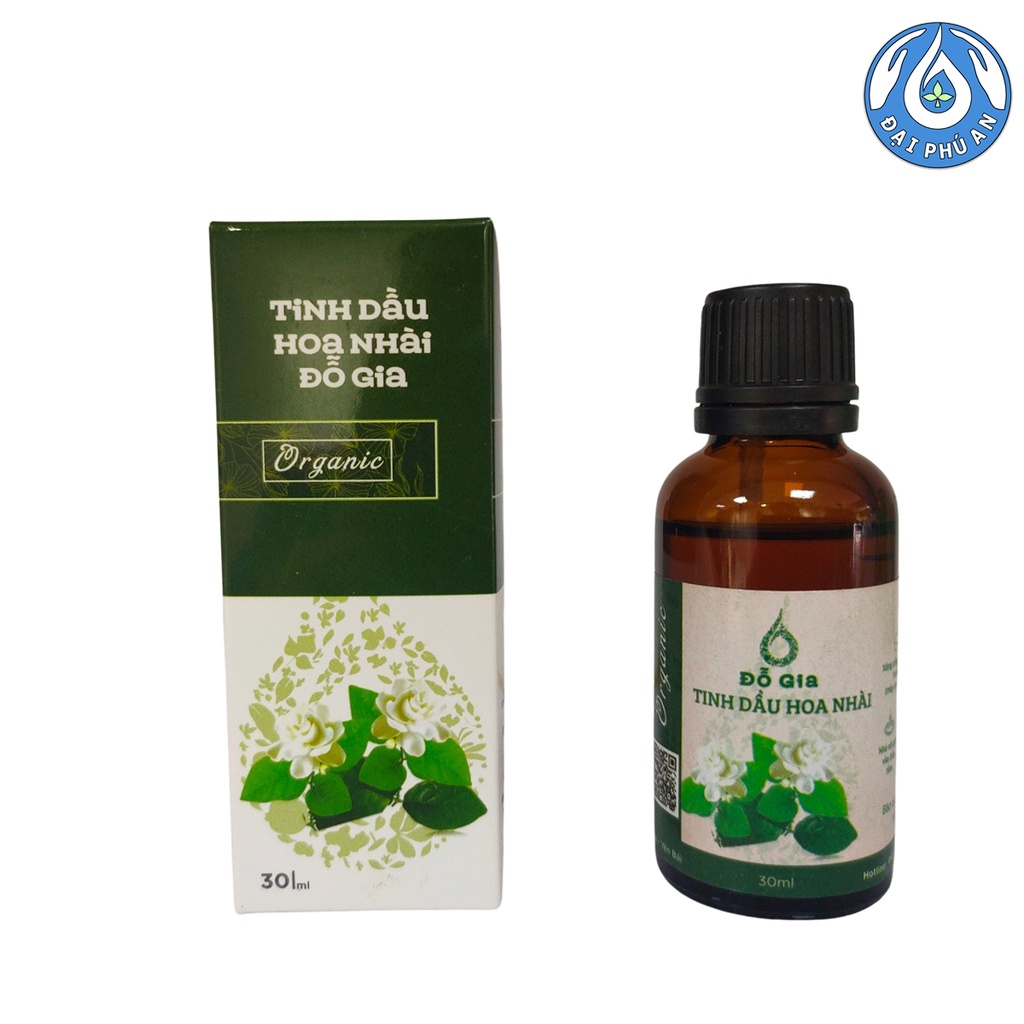 Tinh dầu Hoa Nhài nguyên chất- Hương thơm thiên nhiên thanh mát, dịu nhẹ - Tinh dầu pha tắm, massage - Xông thơm nhà cửa