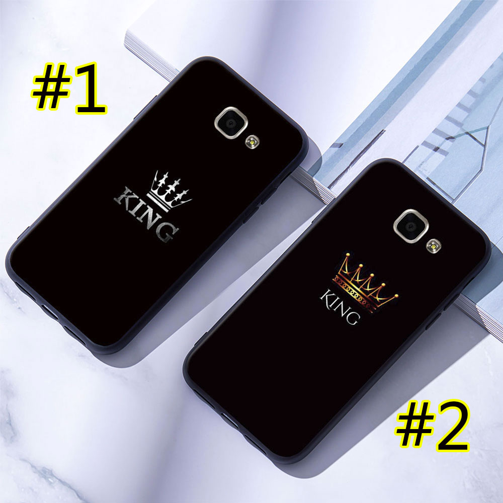 Ốp Điện Thoại Mềm Mẫu King Và Queen Cho Samsung Galaxy A5 A7 2015 2016 2017 | BigBuy360 - bigbuy360.vn