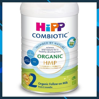 Sữa bột dinh dưỡng HiPP 2 Combiotic Organic 800g