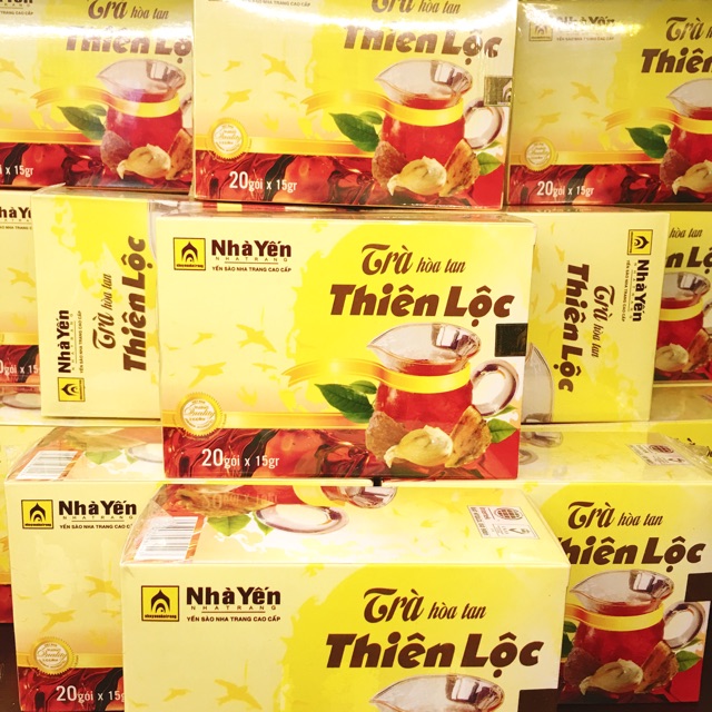 Trà hoà tan Thiên Lộc - Nhà Yến Nha Trang