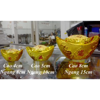 Thỏi vàng đặt gian thờ Thần Tài-Thổ Địa