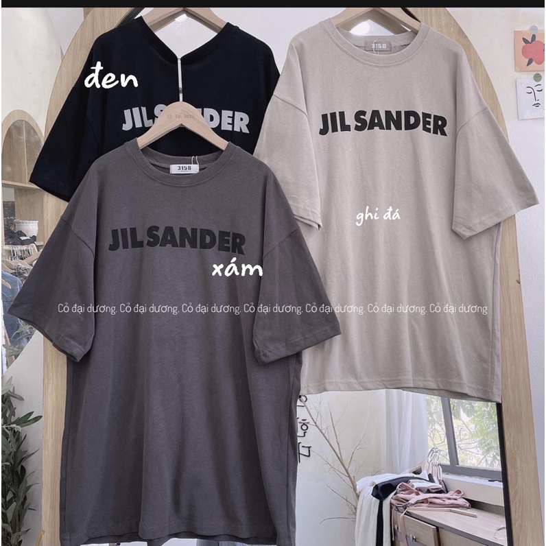 Áo thun chữ jin jinsan