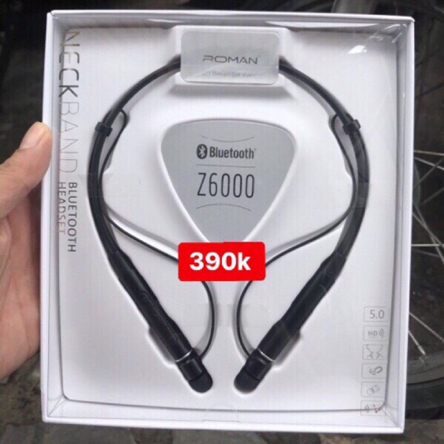 Tai nghe Bluetooth có dây Z6000