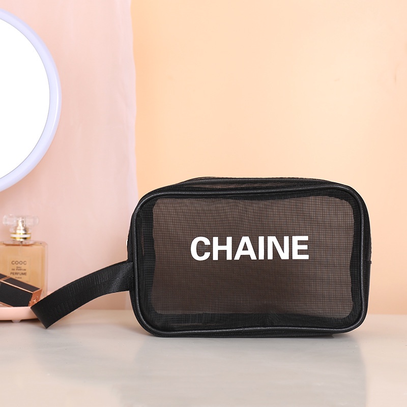 Túi Lưới Đựng Mỹ Phẩm Du Lịch Trong Suốt Sức Chứa Lớn