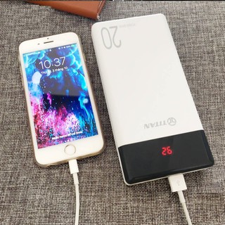 Sạc dự phòng Titan P95 20.000mAh