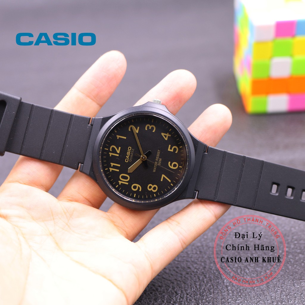 Đồng hồ Nam Casio MW-240-1B2VDF dây nhựa