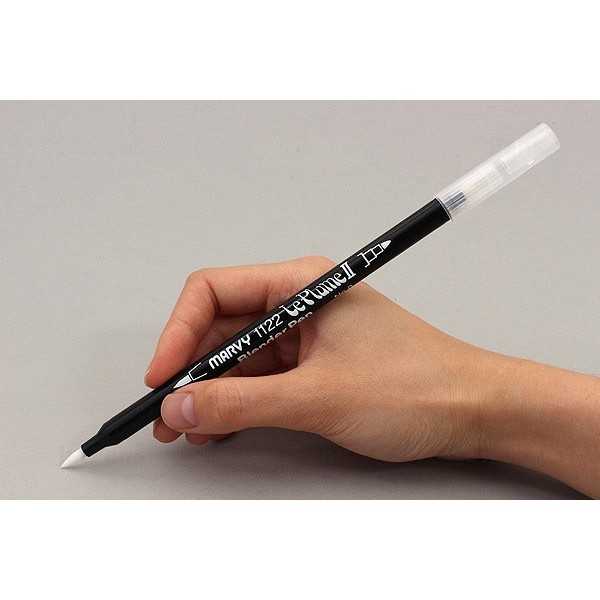 Bút lông đầu cọ viết calligraphy Marvy Le Plume II Double-Sided Watercolor Marker - Blender (0)