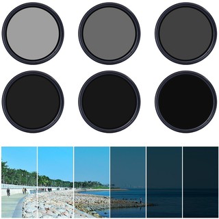 58mm Fader Neutral Density Adjustable Variable ND Filter ND2-ND400 + Case-LF304